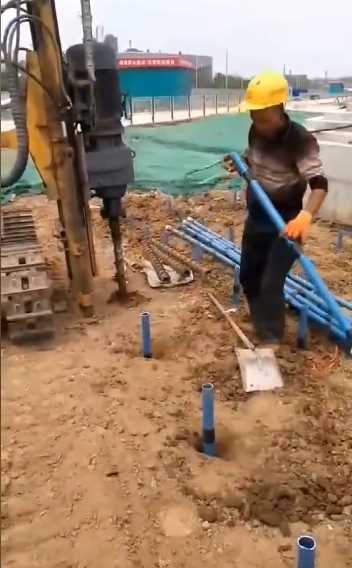 盐城滨海县袖阀管注浆