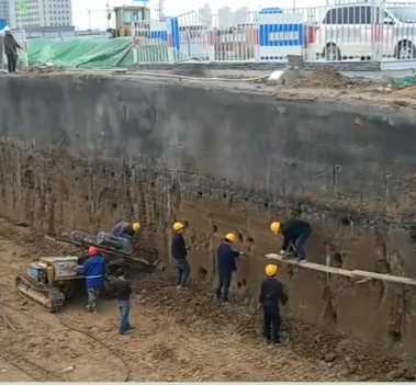 盐城滨海县土钉墙支护