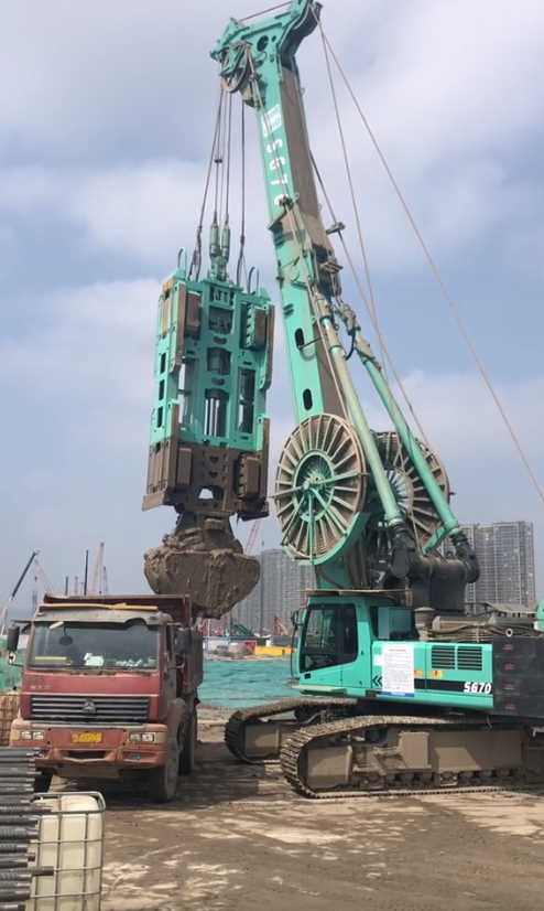 盐城滨海县地下连续墙
