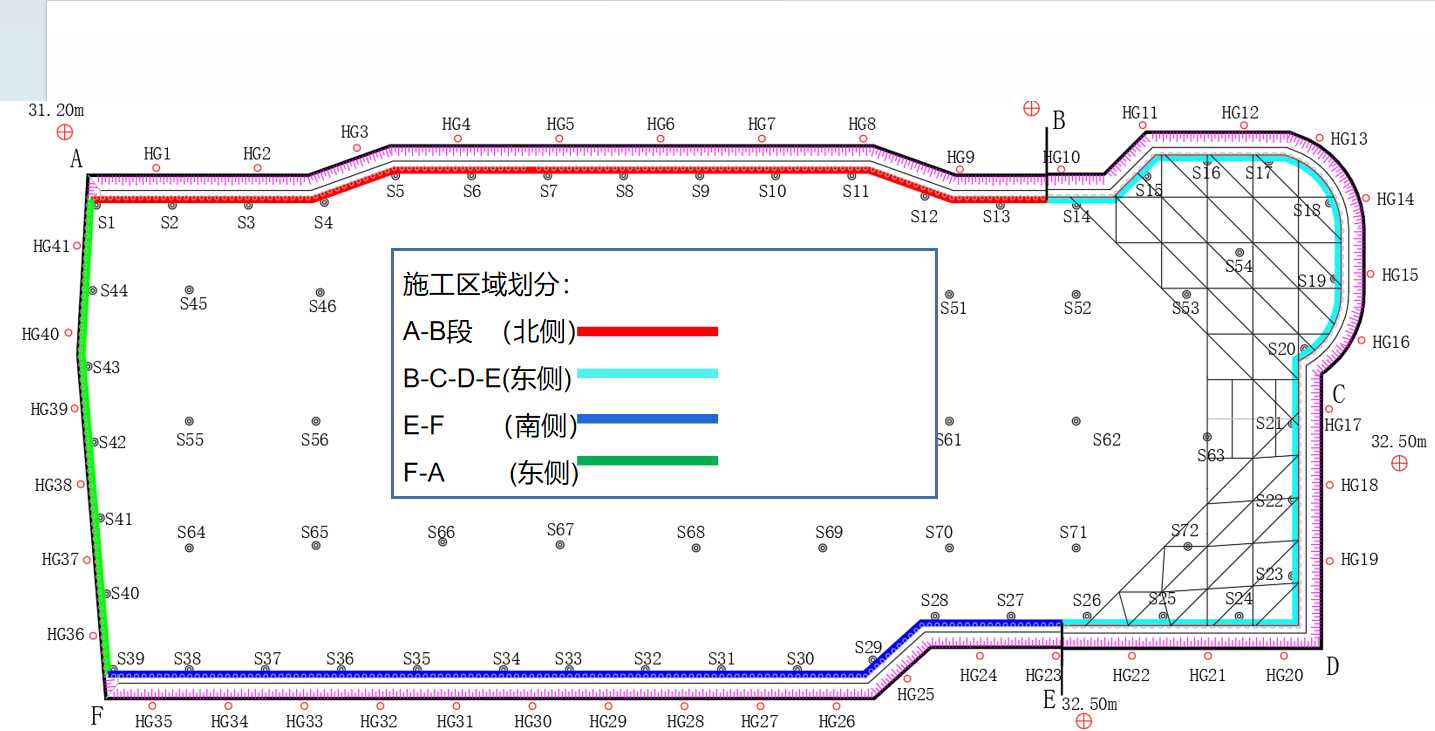 盐城滨海县基坑支护设计