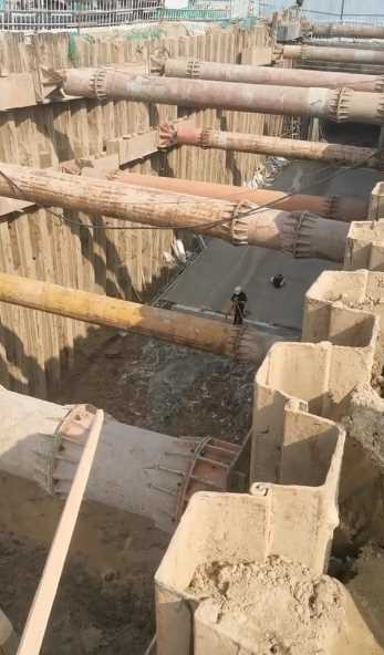 盐城滨海县管廊降水