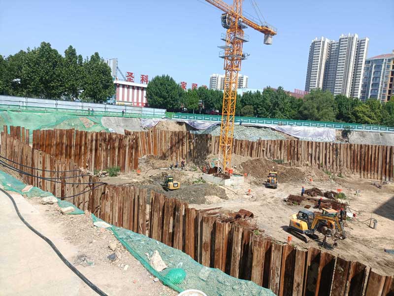 盐城滨海县钢板桩