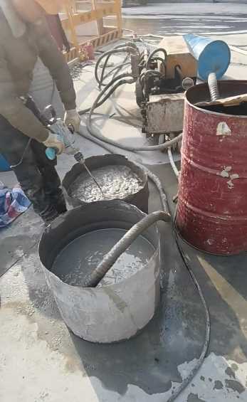 盐城滨海县双液注浆