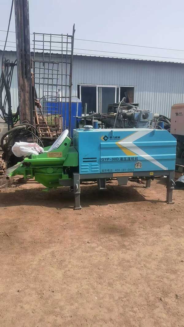 盐城滨海县湿喷机